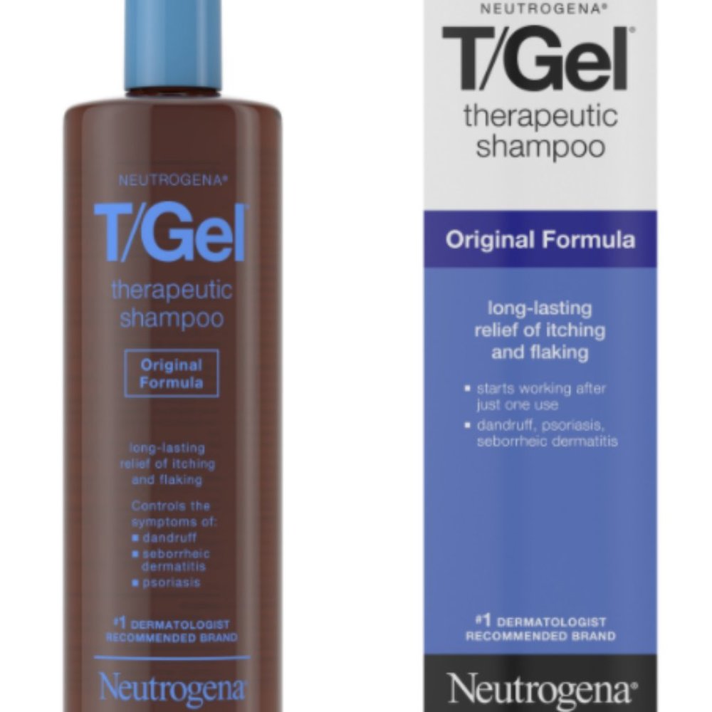 Neutrogena T/Gel Therapeutic Coal Shampoo EXP 2023/11